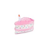 ZippyPaws NomNomz Birthday Cake - Pink