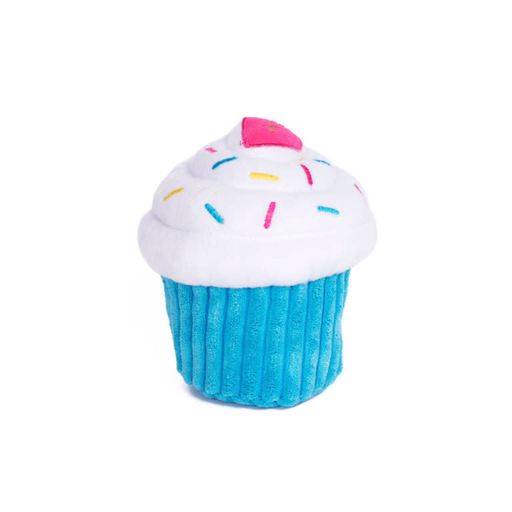 ZippyPaws NomNomz Cupcake - Blue