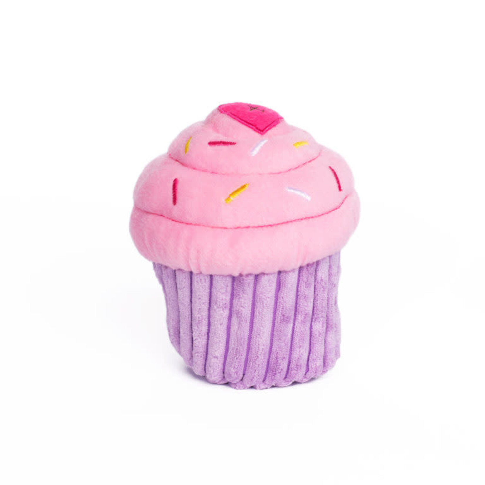 ZippyPaws NomNomz Cupcake - Pink
