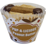 Preppy Puppy Bakery Pup-A-Licious Peanut Butter Cupcake