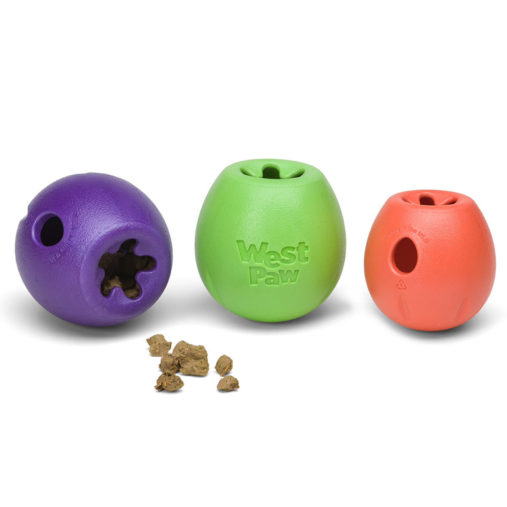 West Paw West Paw | Zogoflex Echo Rumbl Treat Toy