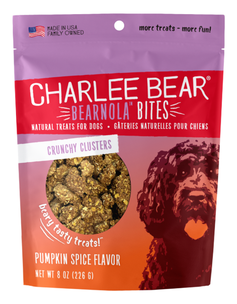 Charlee Bear Charlee Bear Bearnola Bites Pumpkin Spice Flavor