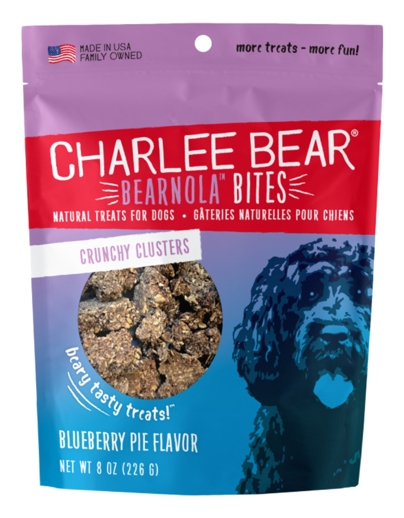 Charlee Bear Charlee Bear Bearnola Bites Blueberry Pie Flavor