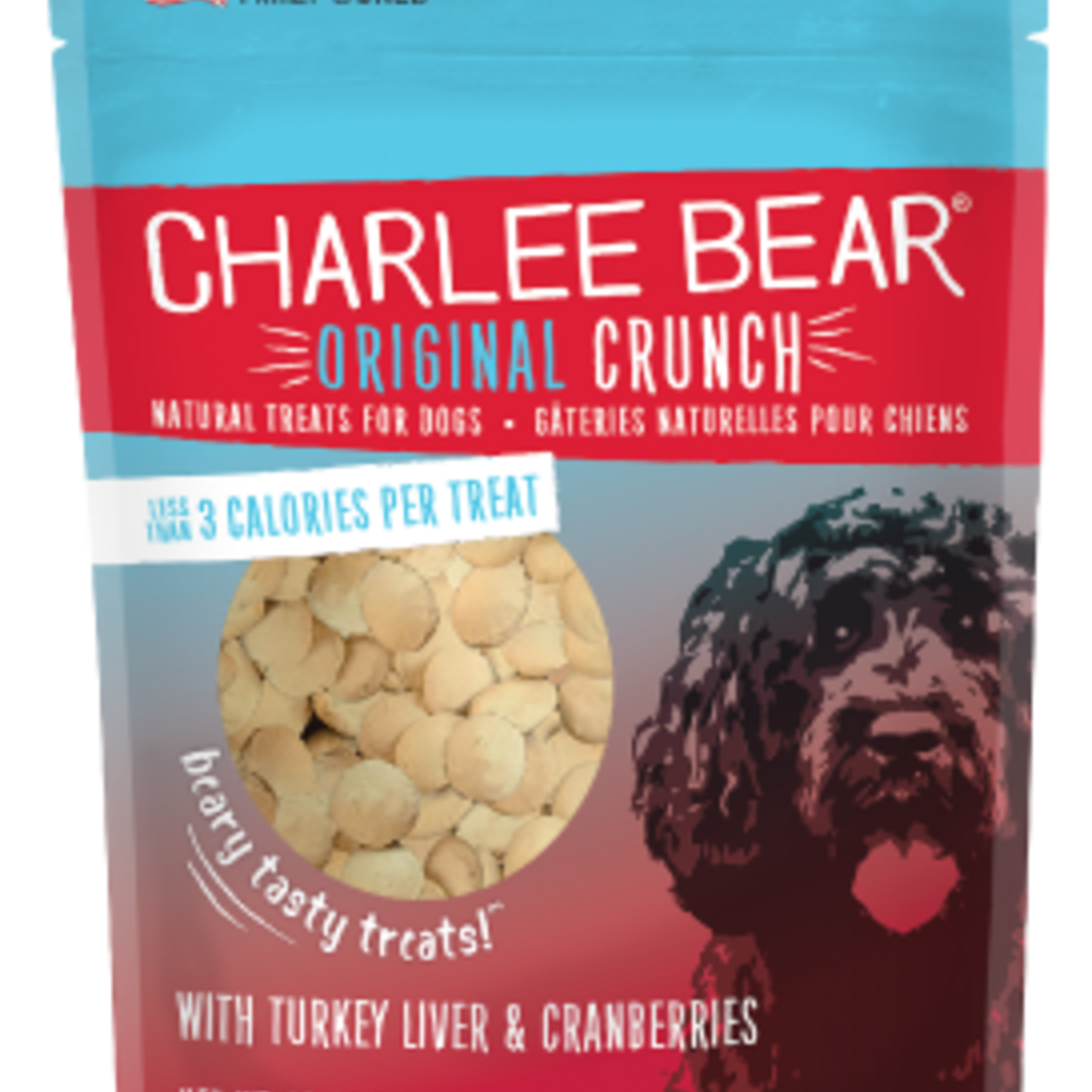 Charlee Bear Charlee Bear Original Crunch with Turkey Liver & Cranberries