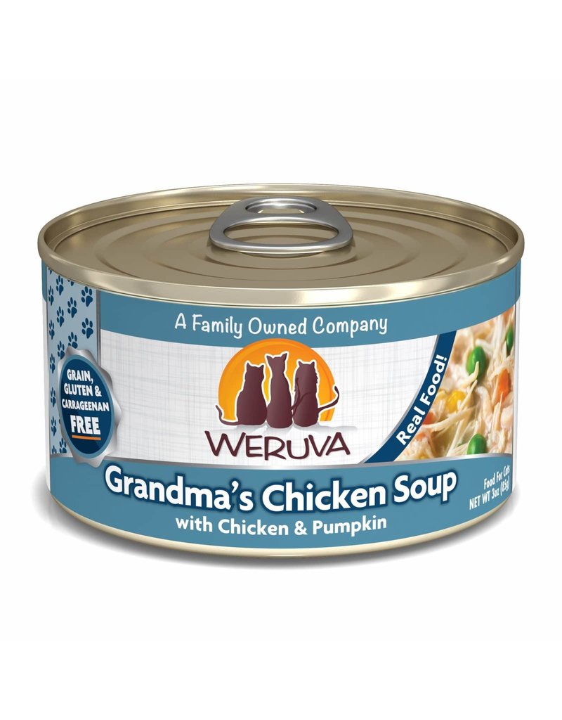 Weruva Weruva Grandma's Chicken Soup with Chicken & Pumpkin Wet Cat Food