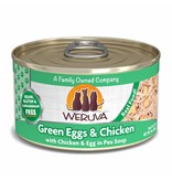 Weruva Weruva Green Eggs & Chicken with Chicken & Egg in Pea Soup Wet Cat Food