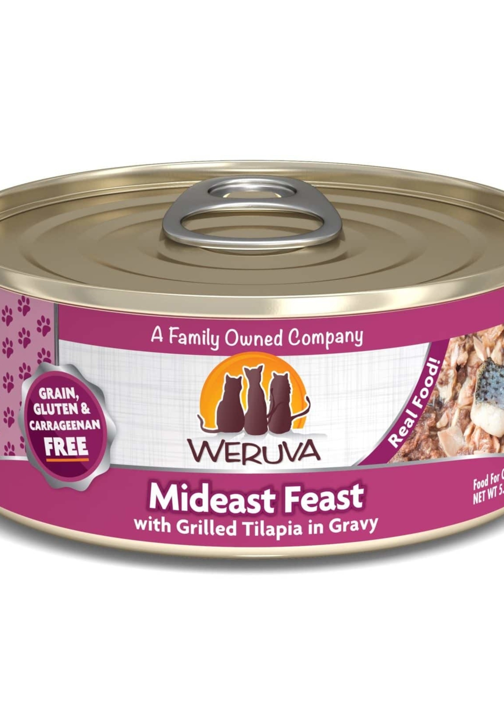 Weruva Weruva Mideast Feast with Grilled Tilapia in Gravy Wet Cat Food