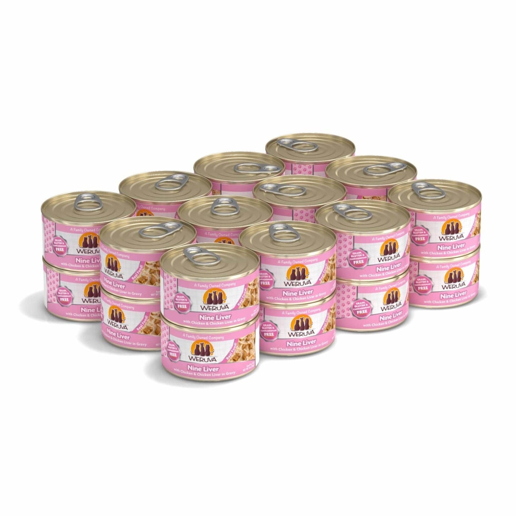 Weruva Weruva Nine Liver with Chicken & Chicken Liver in Gravy Wet Cat Food