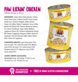 Weruva Weruva Paw Lickin' Chicken Chicken Recipe in Gravy Wet Cat Food