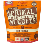 Primal Pet Foods Primal Canine Freeze-Dried Nuggets Beef