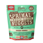 Primal Pet Foods Primal Canine Freeze-Dried Nuggets Chicken