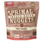 Primal Pet Foods Primal Canine Freeze-Dried Nuggets Pork