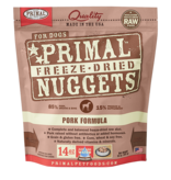 Primal Pet Foods Primal Canine Raw Freeze-Dried Nuggets Pork
