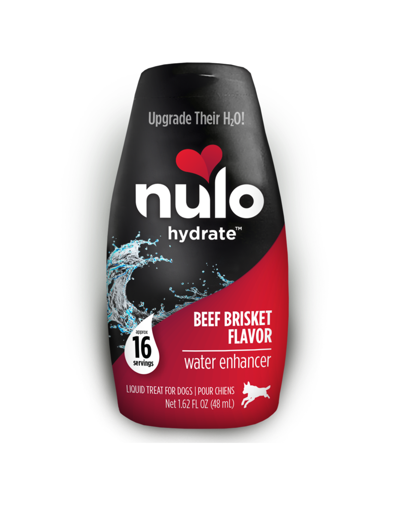 Nulo Nulo Hydrate Beef Brisket Flavor Water Enhancer