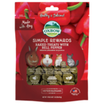 Oxbow Animal Health Simple Rewards Baked Treats with Bell Pepper