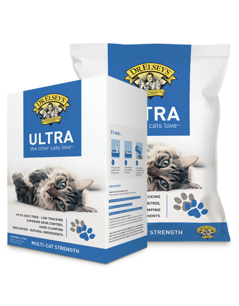 Dr. Elseys Dr. Elsey's Precious Cat Ultra Unscented Clumping Clay Cat Litter