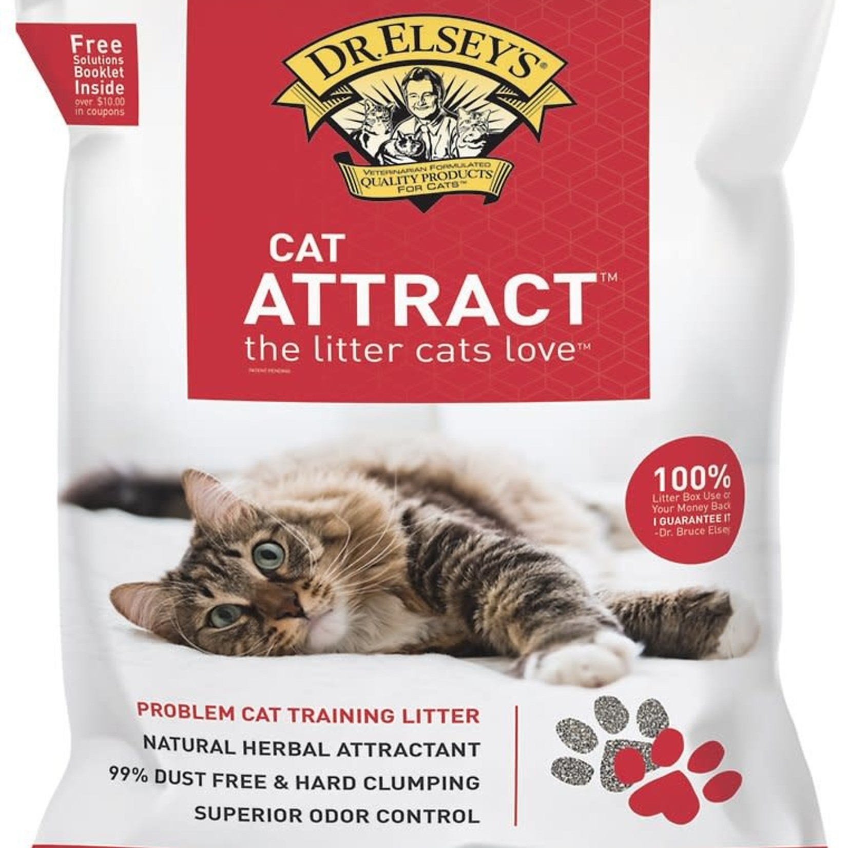 Dr. Elseys Dr. Elsey's Precious Cat Attract Unscented Clumping Clay Cat Litter