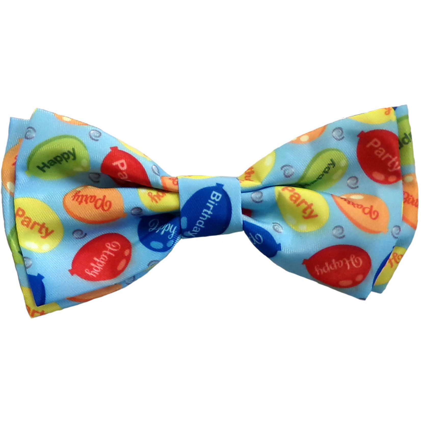 Huxley & Kent Party Time Blue Bow Tie by Huxley & Kent