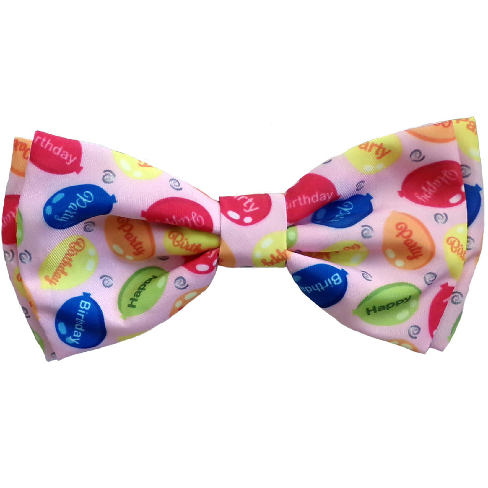 Huxley & Kent Party Time Pink Bow Tie by Huxley & Kent