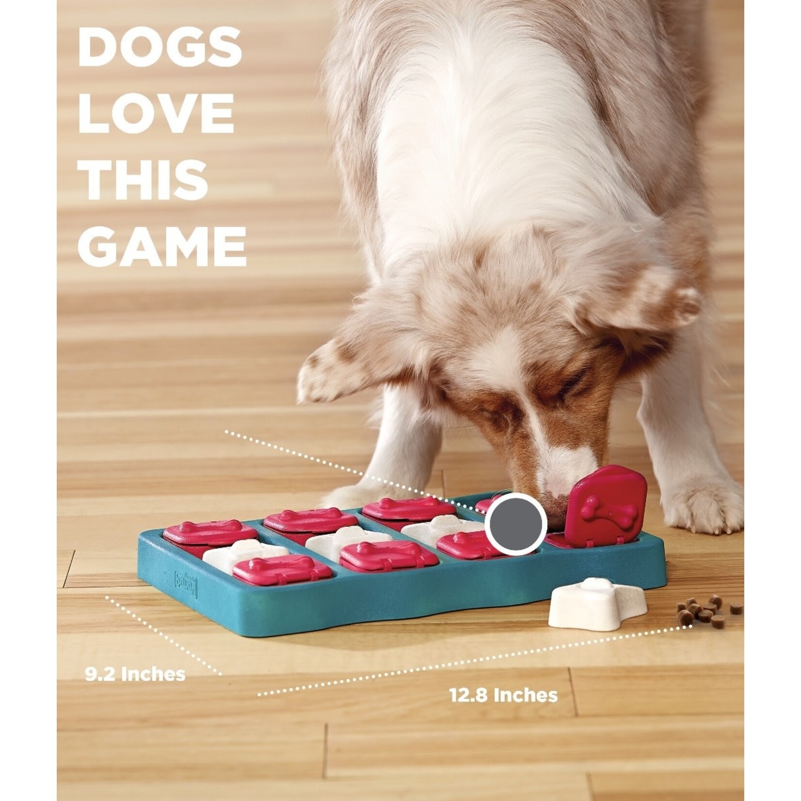 Outward Hound Nina Ottosson Twister Interactive Brain & Exercise Dog Toys