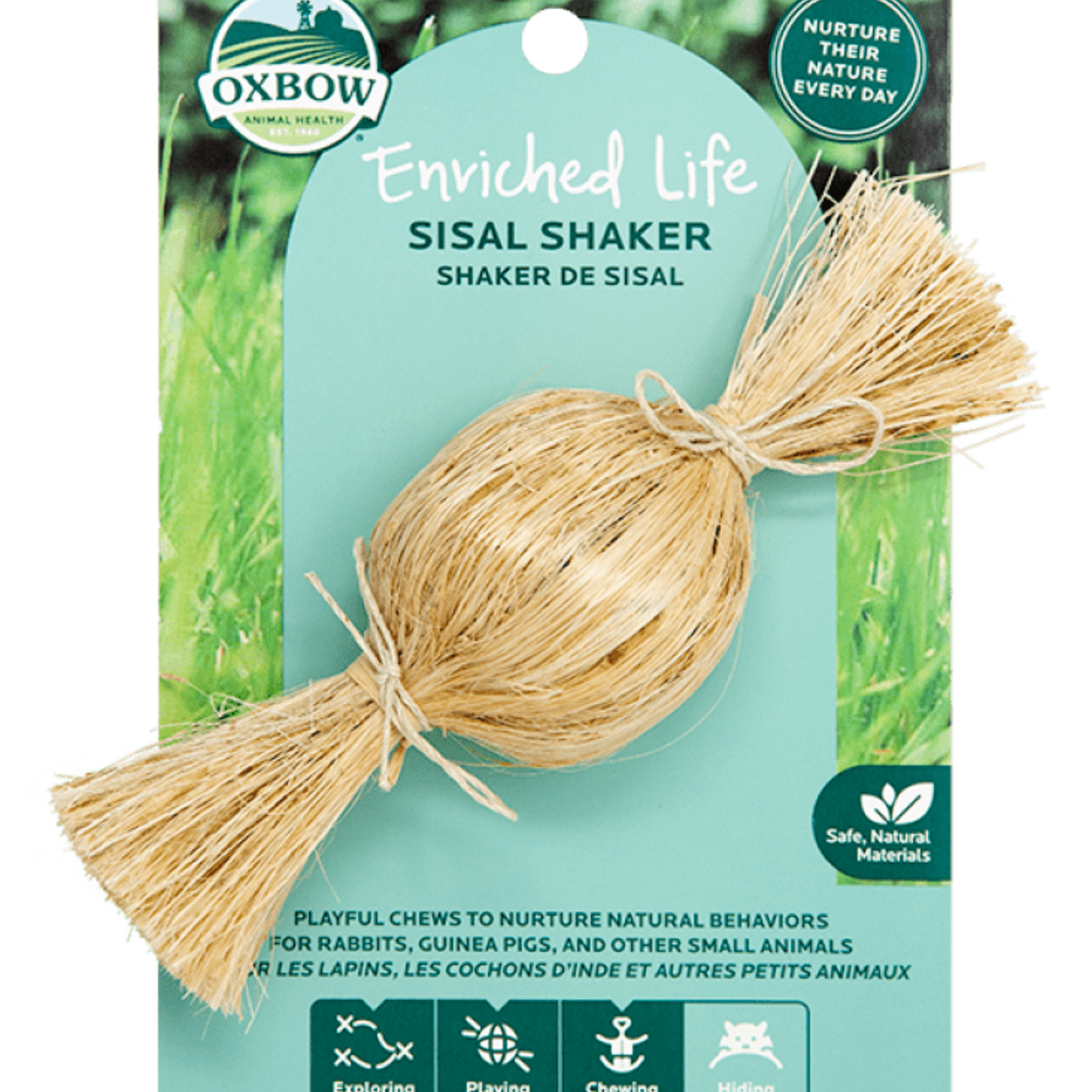 Oxbow Animal Health Enriched Life - Sisal Shaker