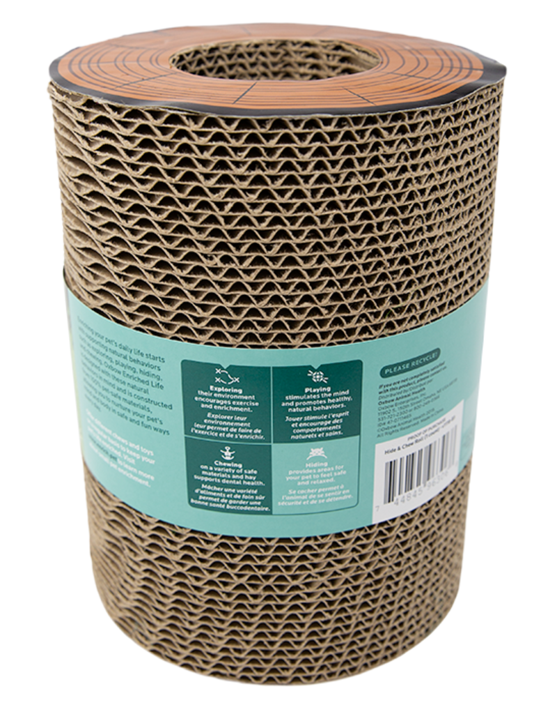 Oxbow Animal Health Enriched Life - Hide & Chew Roll