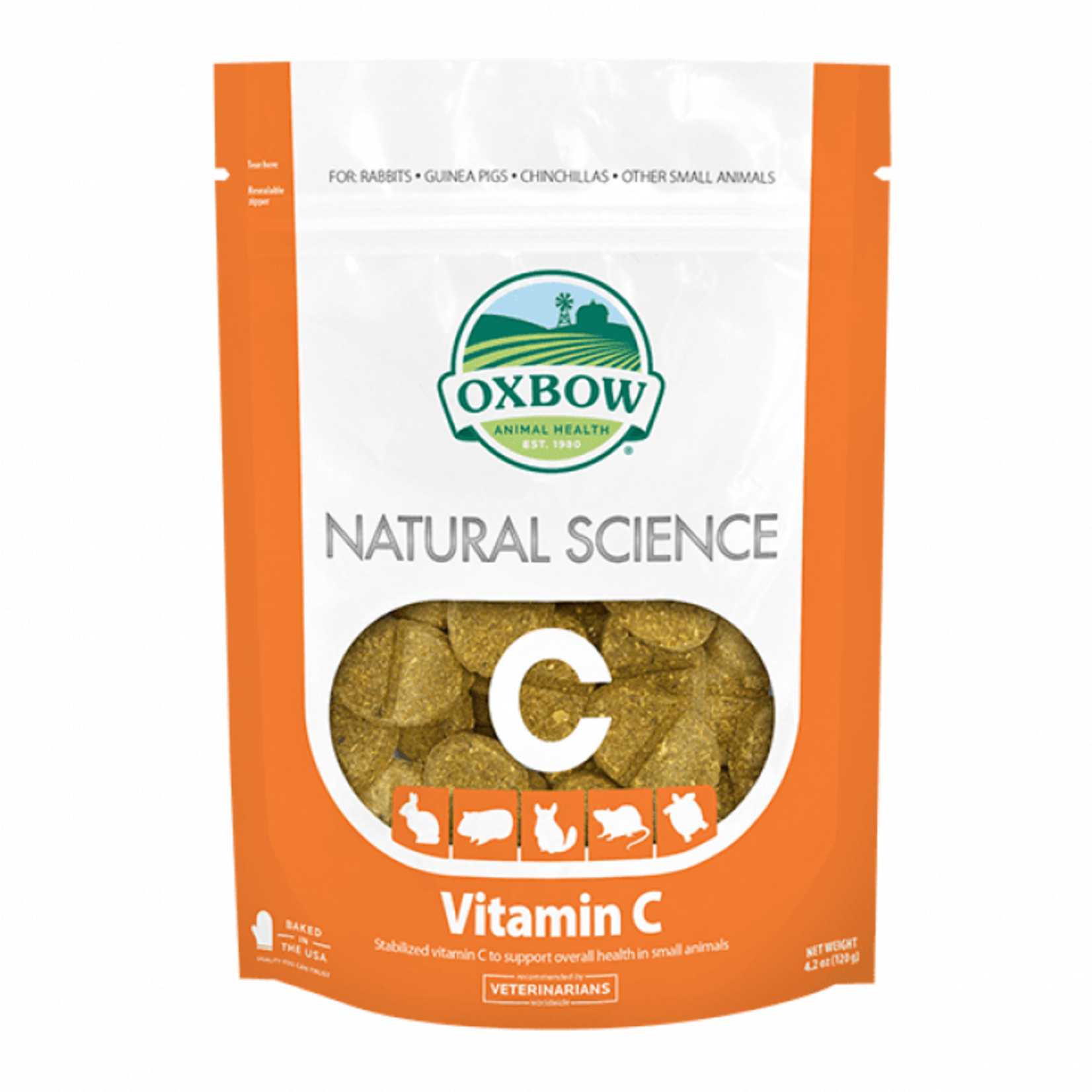 Oxbow Animal Health Natural Science Vitamin C