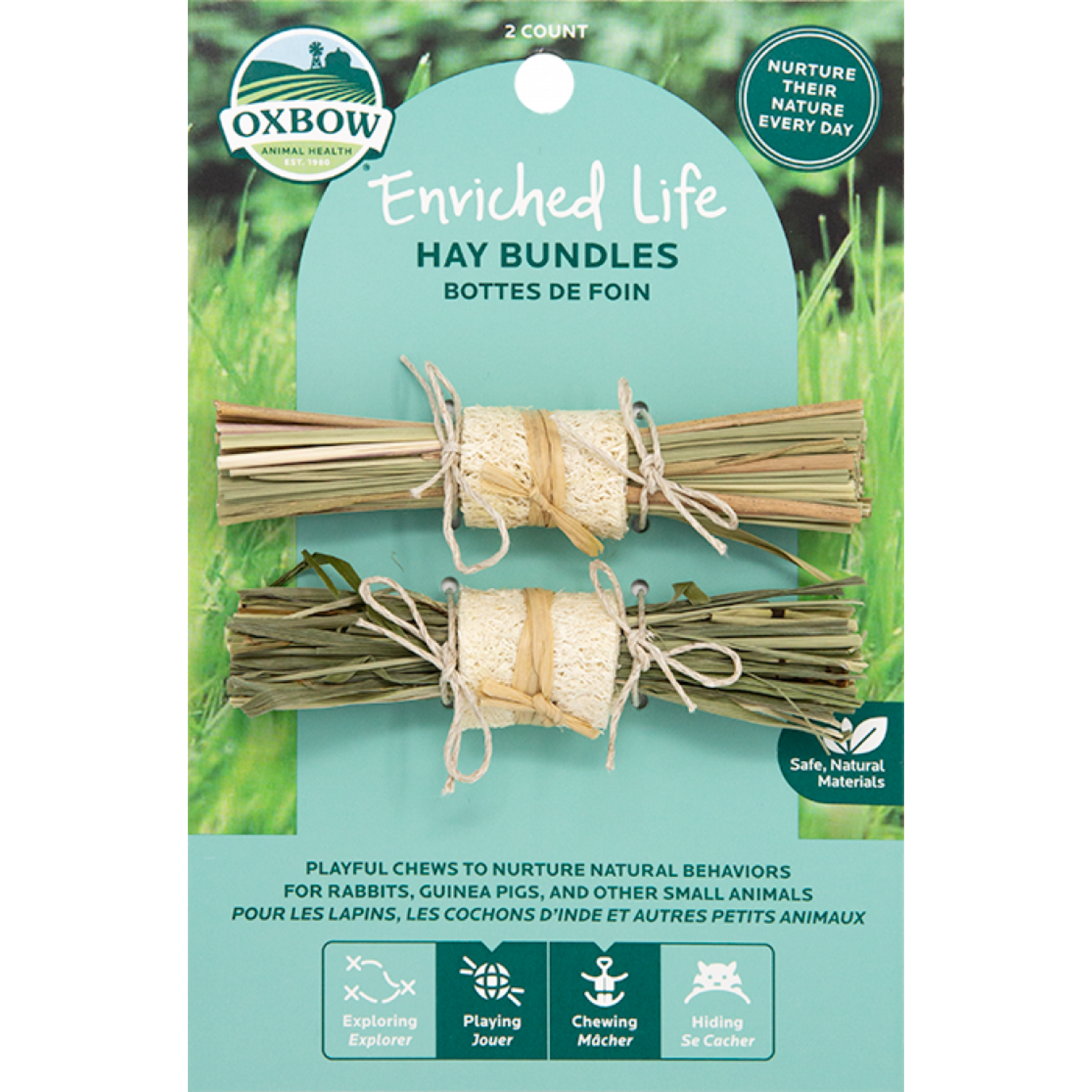 Oxbow Animal Health Enriched Life - Hay Bundles