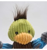 HuggleHounds Duck Knottie Plush Toy