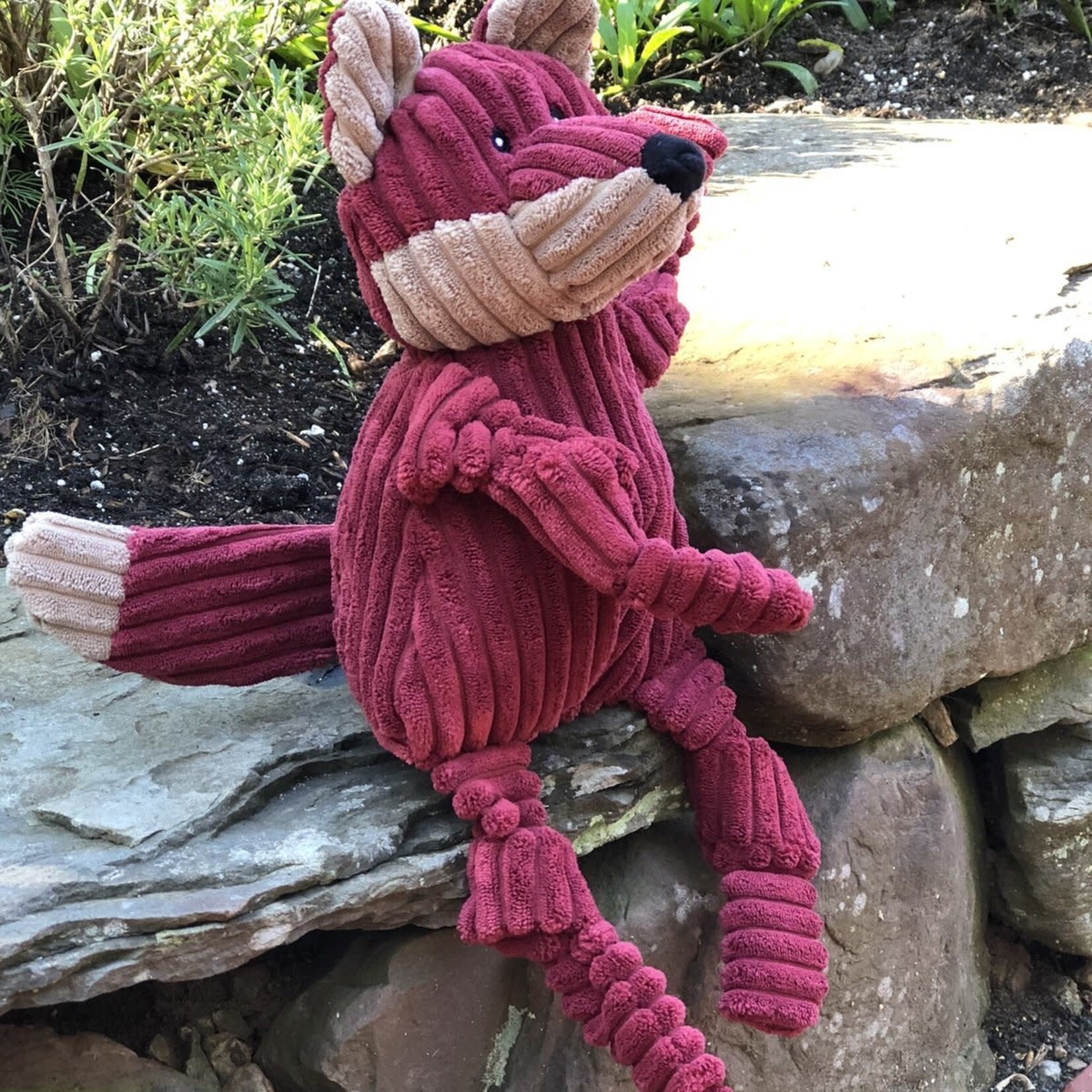 Fox Knottie Plush Toy