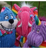 HuggleHounds Rainbow Unicorn Knottie Plush Toy