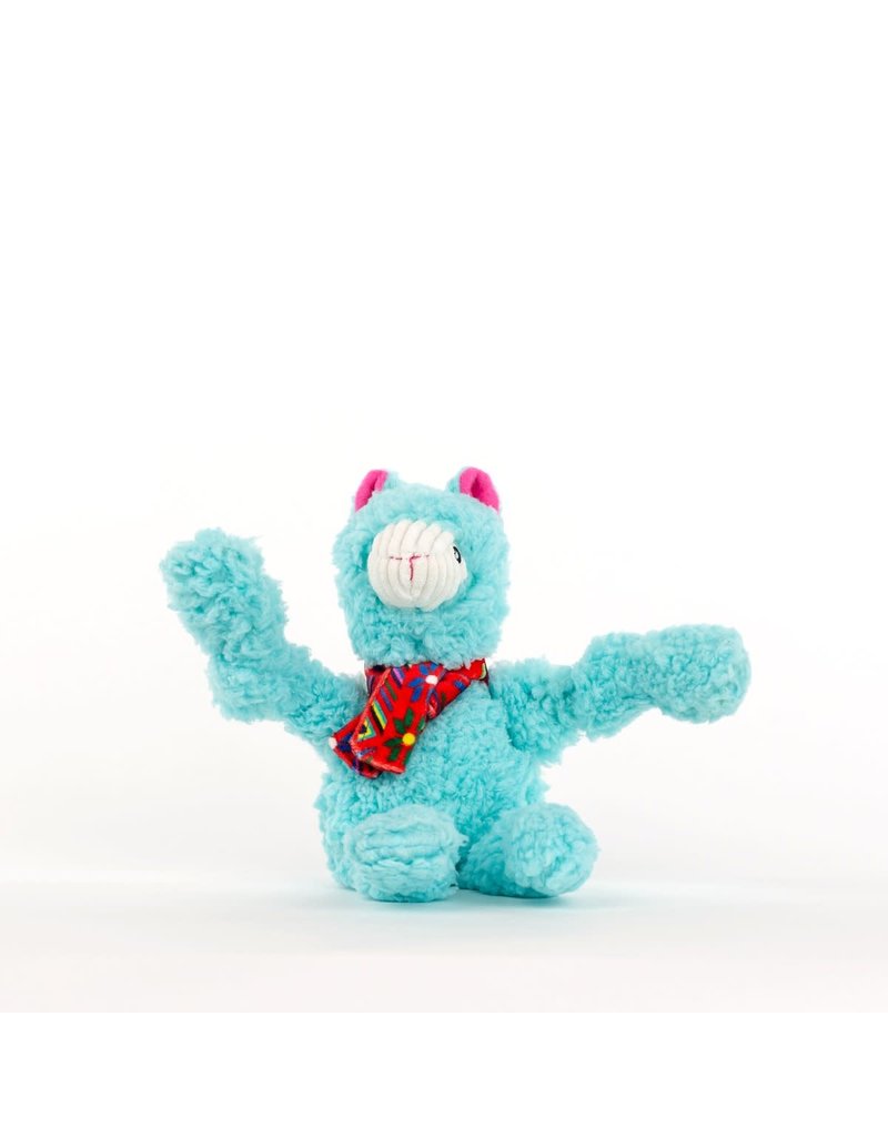 HuggleHounds Wild Things Llama Knottie Plush Toy