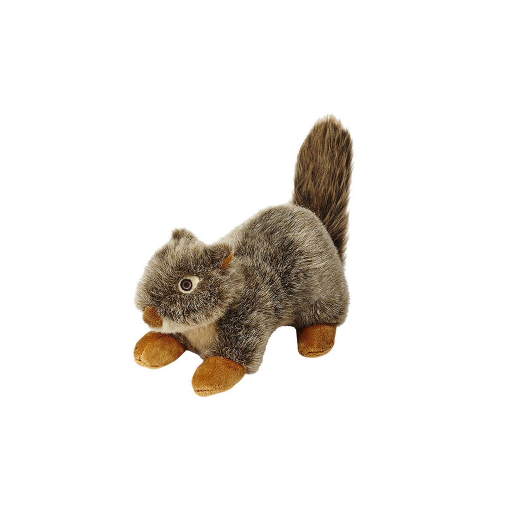 Fluff & Tuff Nuts Squirrel - Large Plush Dog Toy