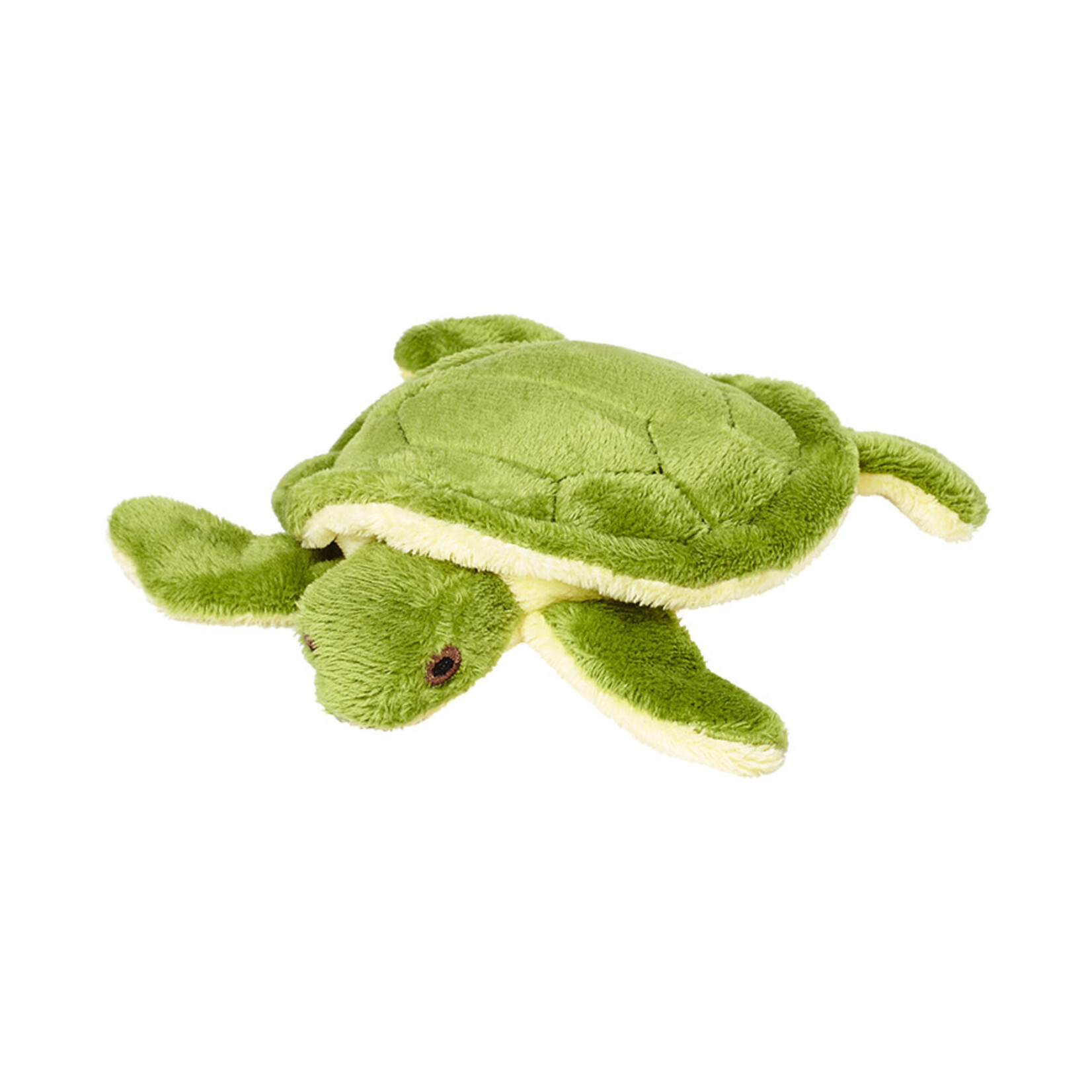 Fluff & Tuff Shelly Turtle - Extra Small Plush Dog Toy