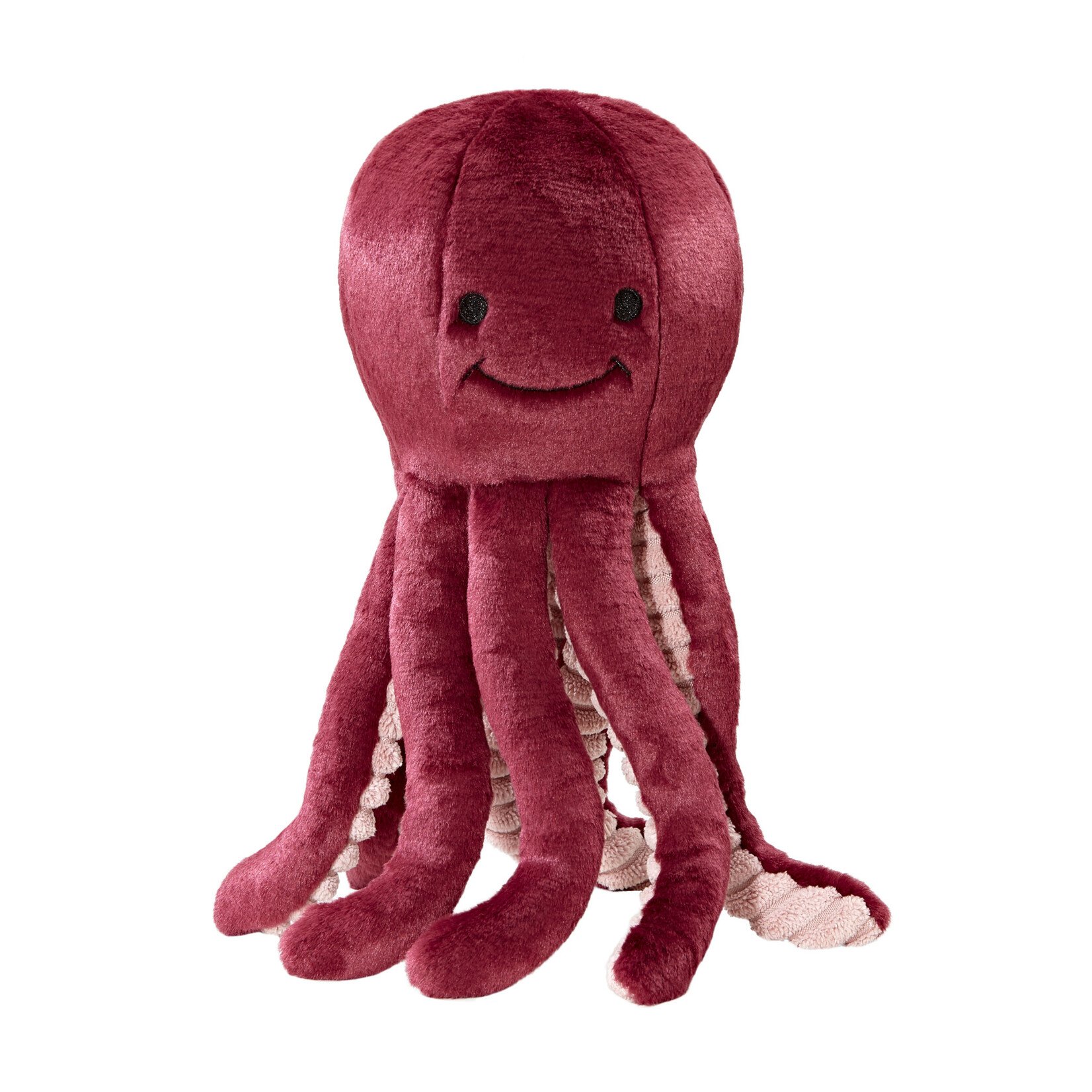 Fluff & Tuff Olympia Octopus - Medium Plush Dog Toy