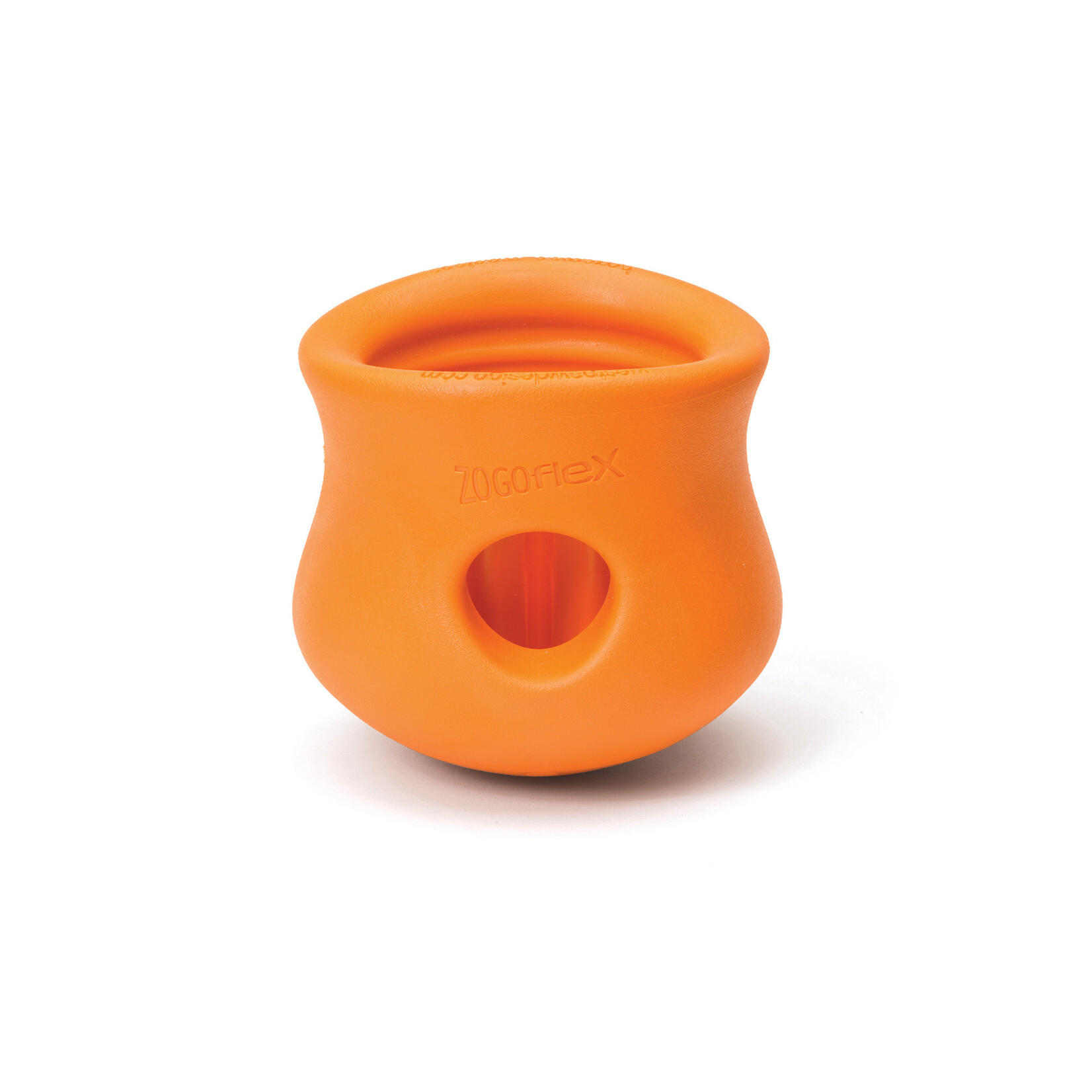 West Paw Toppl Toy Tangerine Small