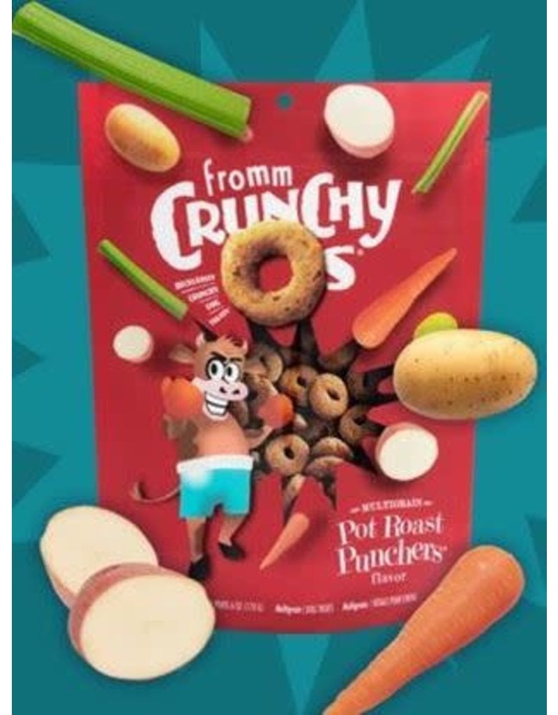 fromm crunchy o's
