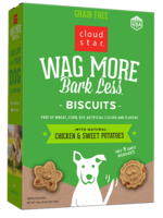 Wag More Bark Less | Chicken & Sweet Potatoes Biscuits
