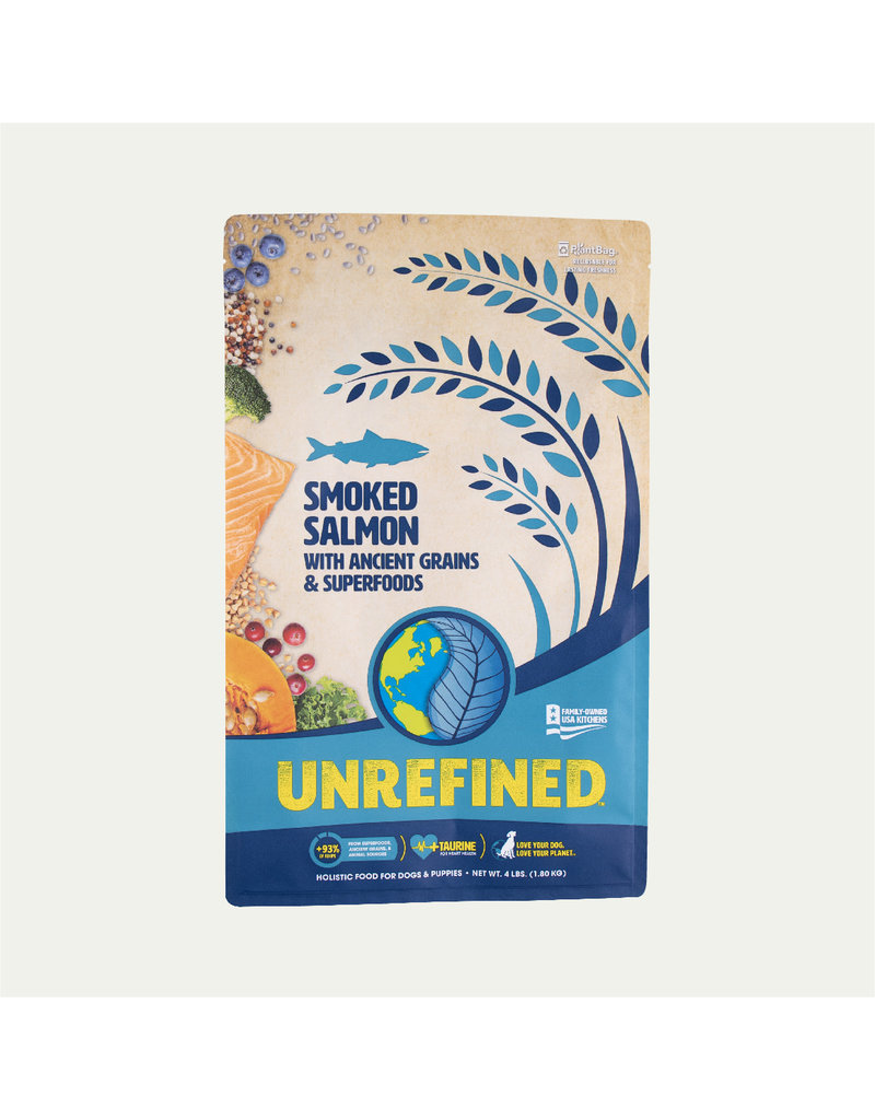 Earthborn Holistic Unrefined Smoked Salmon with Ancient Grains & Superfoods