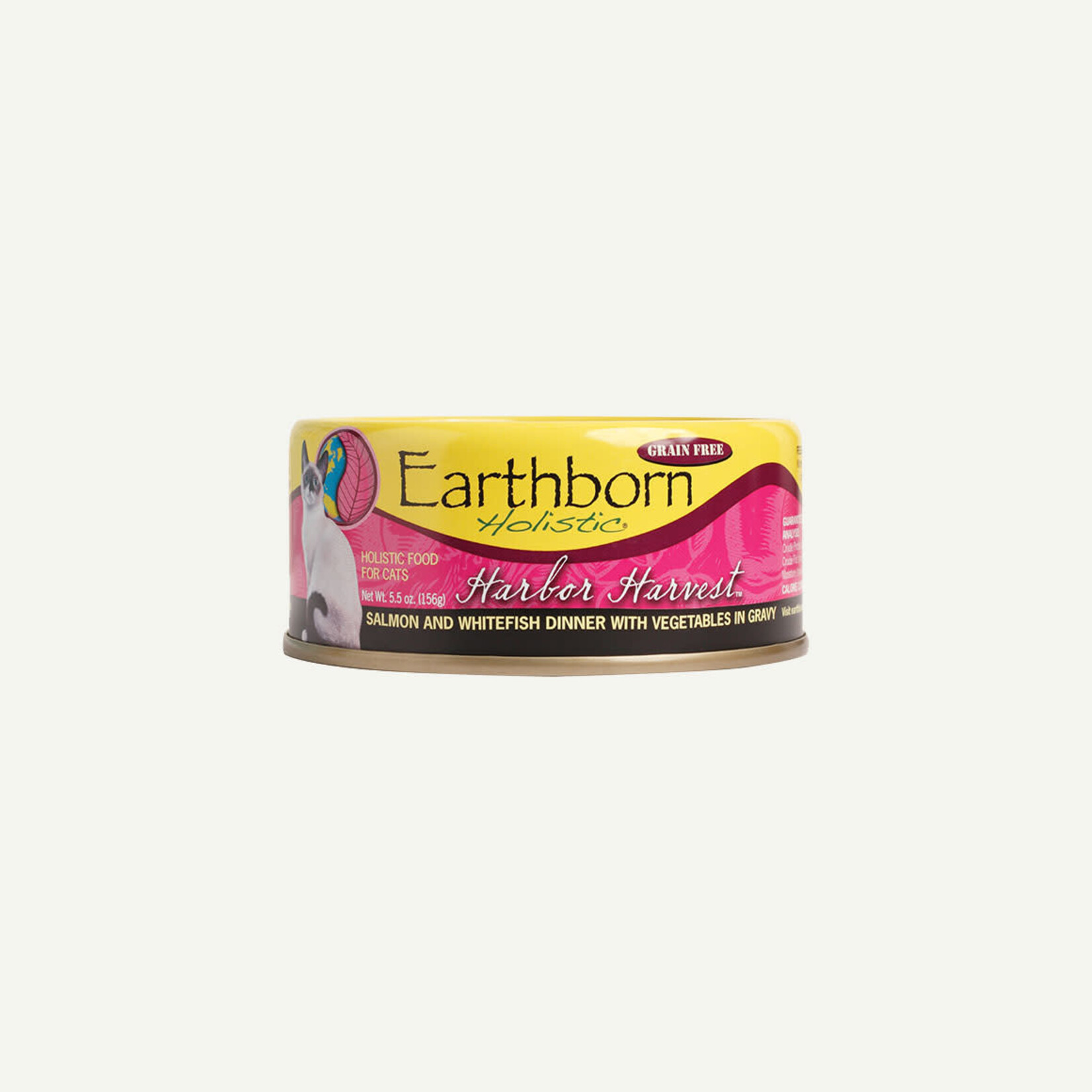 Earthborn Holistic Harbor Harvest Canned Cat Food