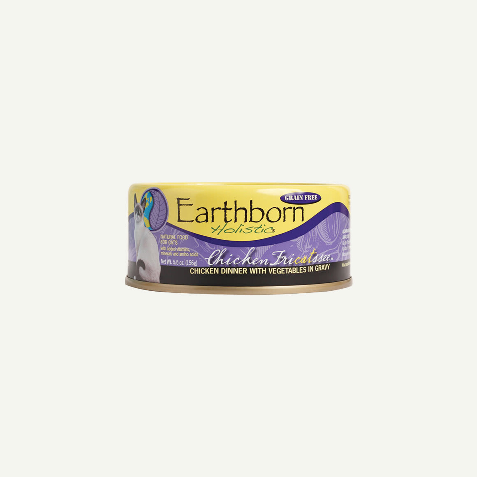 Earthborn Holistic Chicken Fricatssee Canned Cat Food