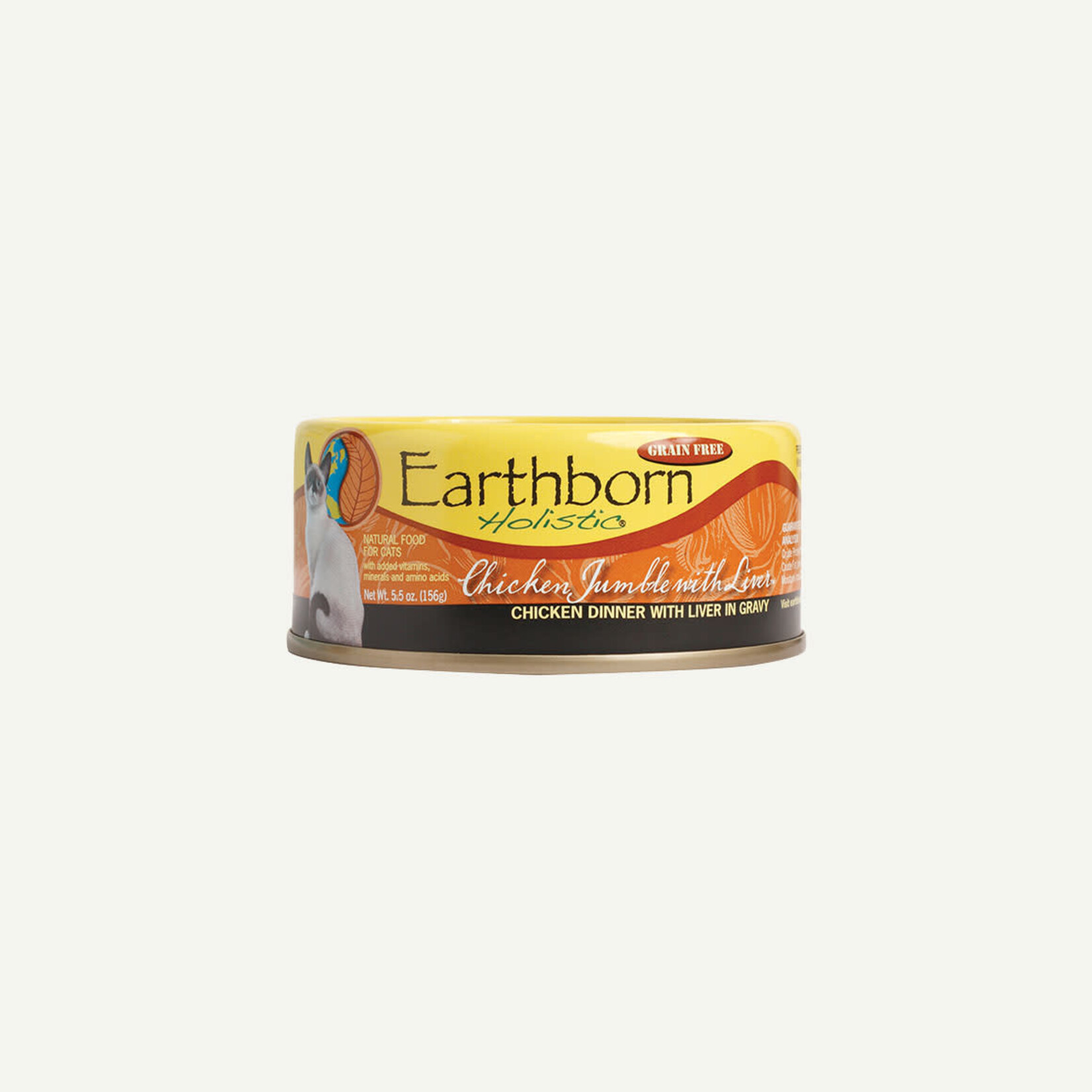 Earthborn Holistic Chicken Jumble with Liver Canned Cat Food