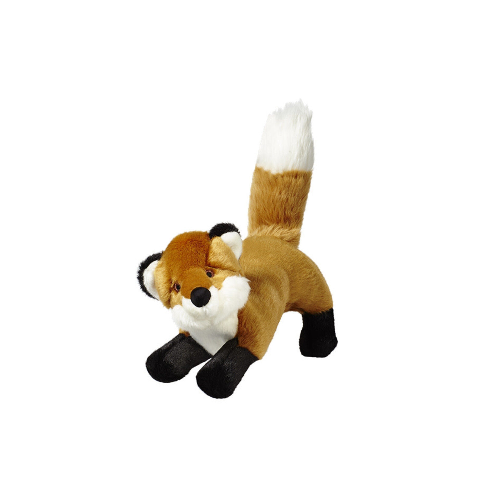 Fluff & Tuff Hendrix Fox - Large Plush Dog Toy