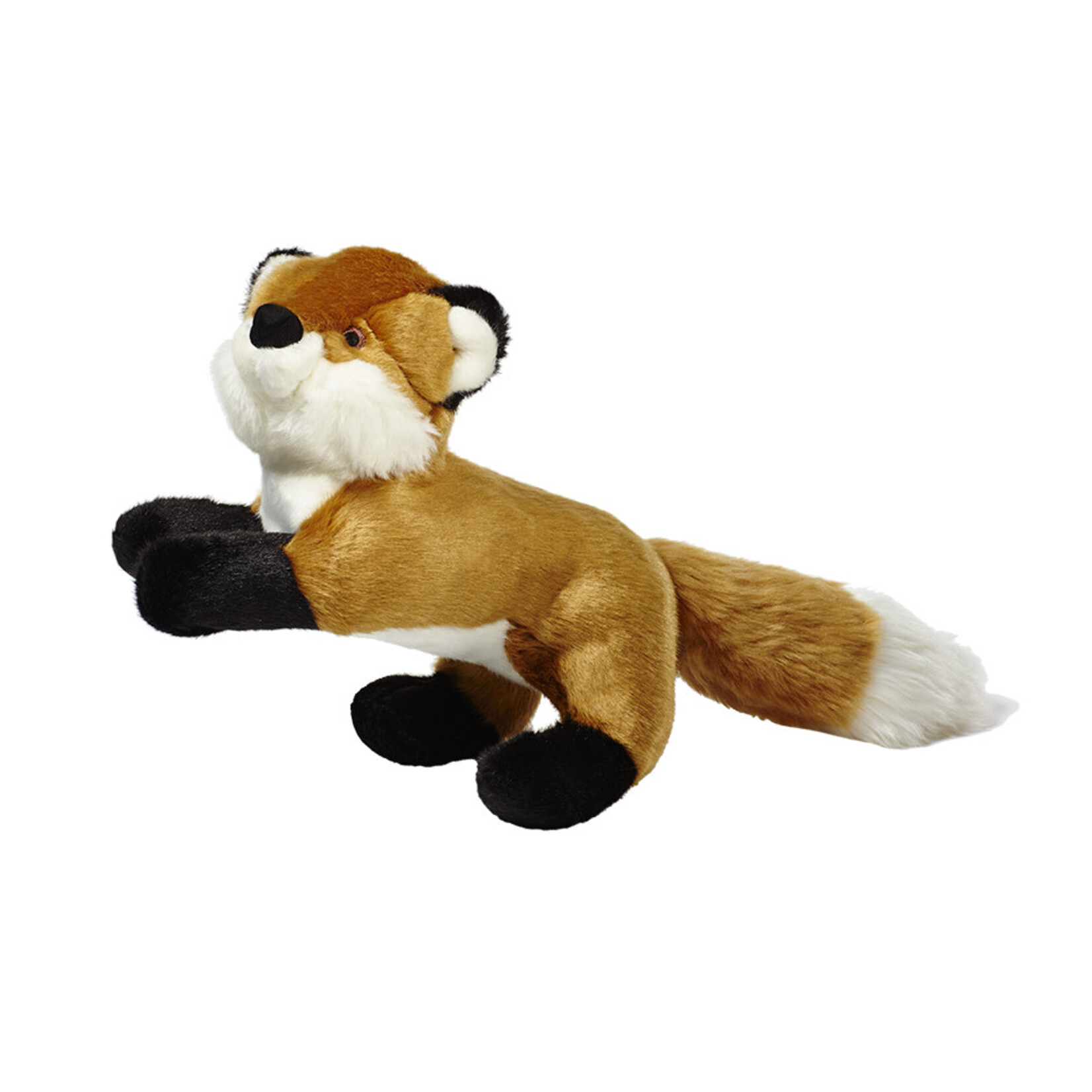 Fluff & Tuff Hendrix Fox - Large Plush Dog Toy
