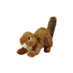 Fluff & Tuff Red Squirrel Large - Sqeakerless
