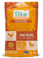 Nature's Logic Distinction - Grain-Free Fowl Recipe