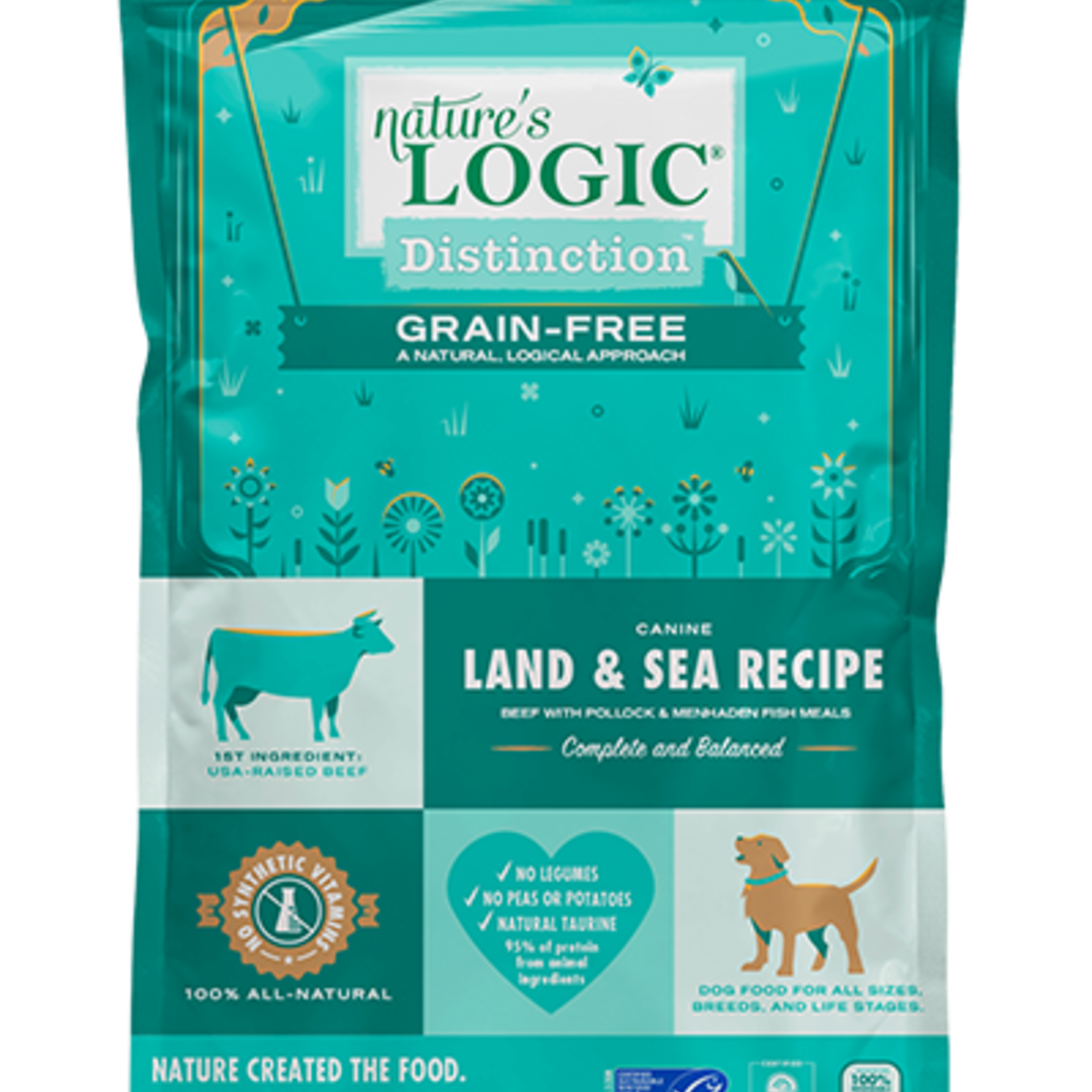 Nature's Logic Nature's Logic Distinction Grain-Free Land & Sea Recipe Dry Dog Food
