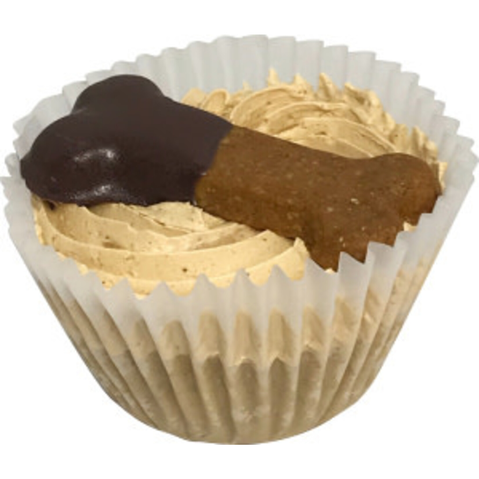 Preppy Puppy Bakery Pup-A-Licious Peanut Butter Cupcake for Dogs