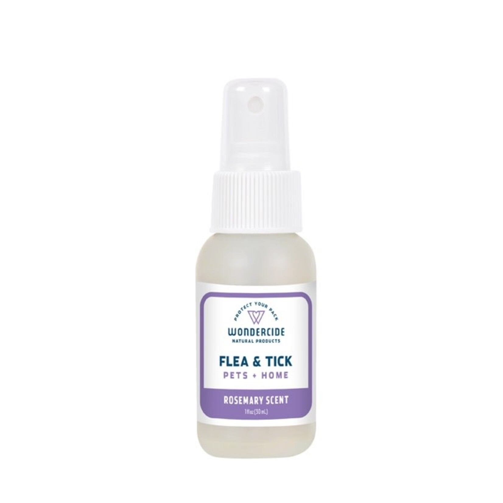 Wondercide Rosemary Flea & Tick Spray for Pets + Home with Natural Essential Oils