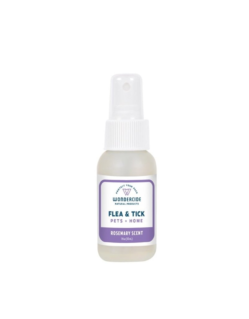 Wondercide Rosemary Flea & Tick Spray for Pets + Home with Natural Essential Oils